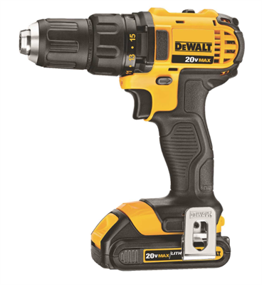 DeWalt 20-Volt 1/2 in Brushed Cordless Compact Drill